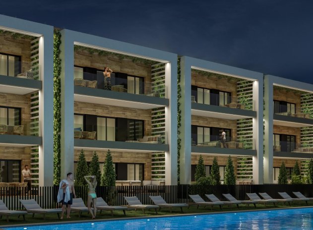 New Build - Apartment / flat - Los Alcazares - Serena Golf