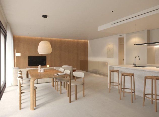 Nouvelle construction - Maison mitoyenne - Dolores