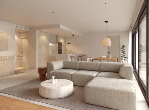 Nouvelle construction - Maison mitoyenne - Dolores