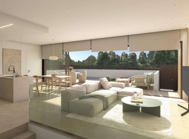 Nouvelle construction - Maison mitoyenne - Dolores