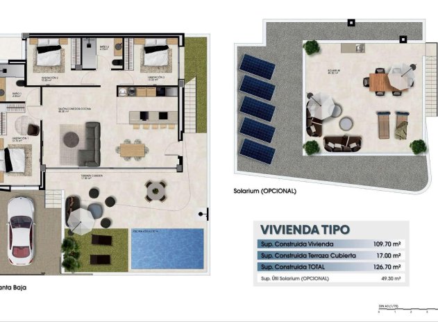 Nouvelle construction - Maison mitoyenne - Dolores