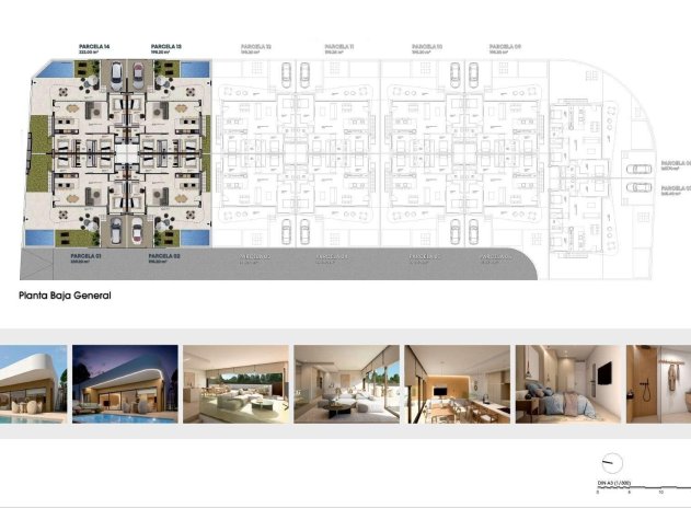 Nouvelle construction - Maison mitoyenne - Dolores