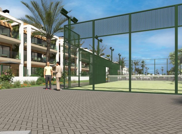 New Build - Apartment / flat - Los Alcazares - Serena Golf