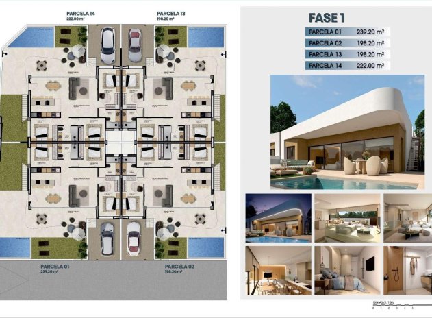 Nouvelle construction - Maison mitoyenne - Dolores