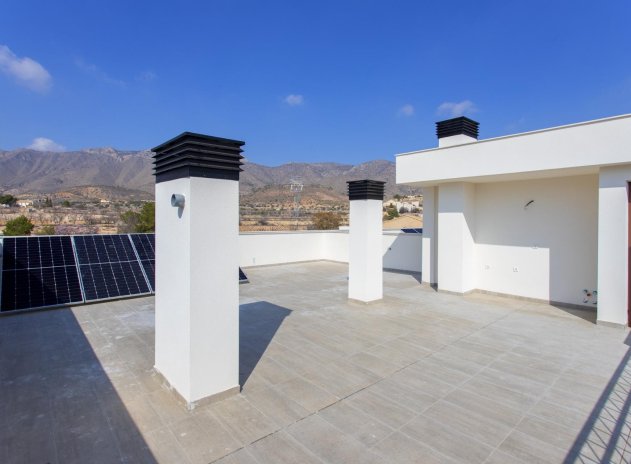 Obra nueva - Apartamento / Piso - Hondón de las Nieves