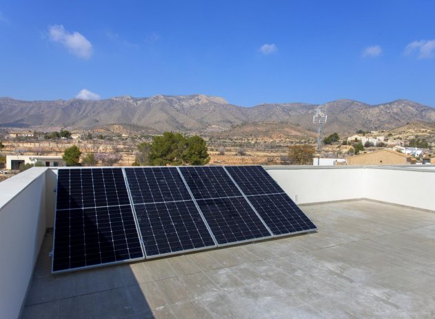 Obra nueva - Apartamento / Piso - Hondón de las Nieves