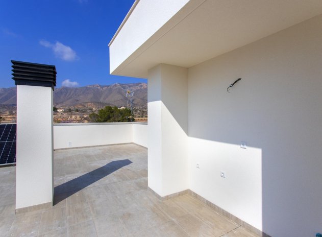 Obra nueva - Apartamento / Piso - Hondón de las Nieves