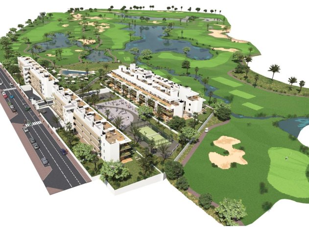 New Build - Apartment / flat - Los Alcazares - Serena Golf