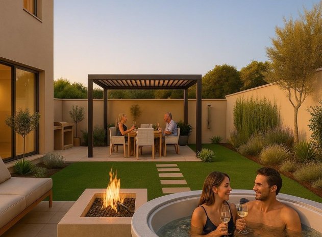 Nieuwbouw Woningen - Rijwoning - Mijas - Riviera Del Sol