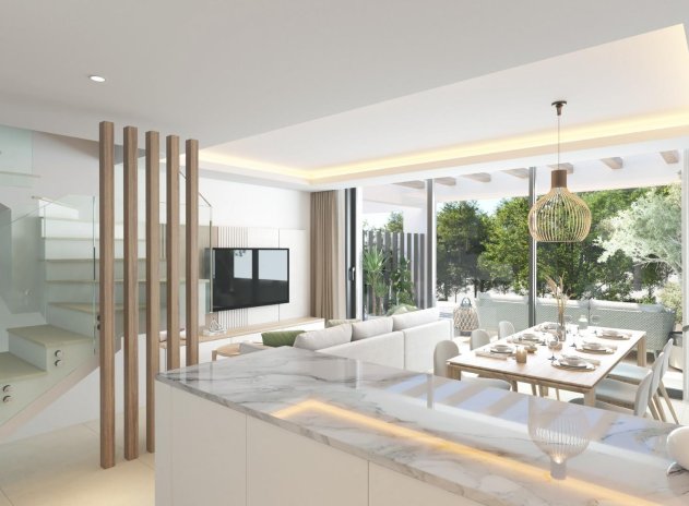 Nieuwbouw Woningen - Rijwoning - Mijas - El Faro