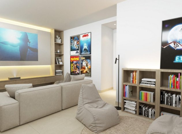 Nieuwbouw Woningen - Rijwoning - Mijas - El Faro