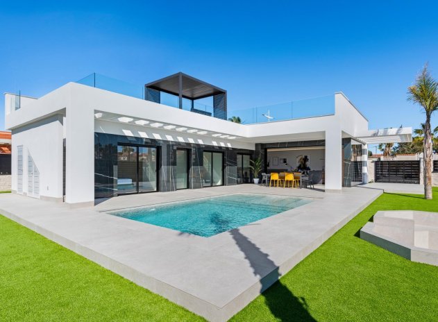 Nieuwbouw Woningen - Villa - Algorfa - La Finca Golf