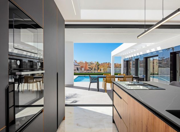 Nieuwbouw Woningen - Villa - Algorfa - La Finca Golf