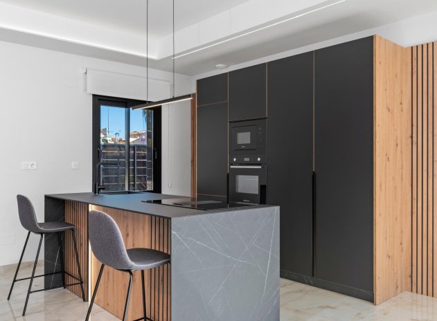 Nieuwbouw Woningen - Villa - Algorfa - La Finca Golf