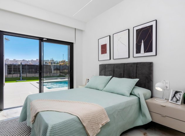 Nieuwbouw Woningen - Villa - Algorfa - La Finca Golf