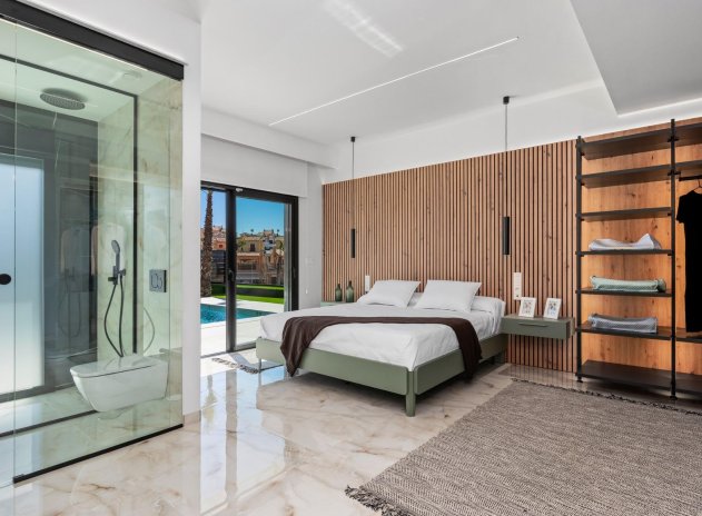 Nieuwbouw Woningen - Villa - Algorfa - La Finca Golf