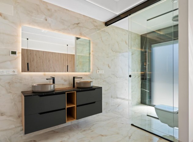 Nieuwbouw Woningen - Villa - Algorfa - La Finca Golf