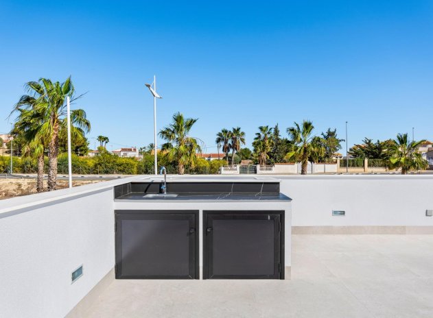 Nieuwbouw Woningen - Villa - Algorfa - La Finca Golf