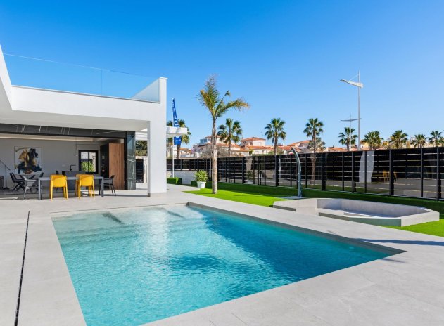 Nieuwbouw Woningen - Villa - Algorfa - La Finca Golf