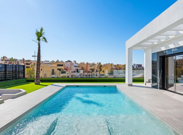 Nieuwbouw Woningen - Villa - Algorfa - La Finca Golf