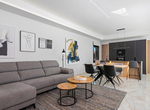 Nieuwbouw Woningen - Villa - Algorfa - La Finca Golf