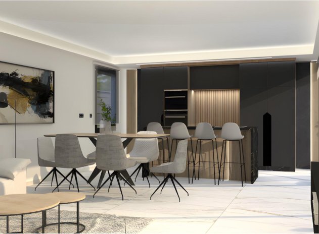 Nieuwbouw Woningen - Villa - Algorfa - La Finca Golf