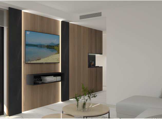 Nieuwbouw Woningen - Villa - Algorfa - La Finca Golf