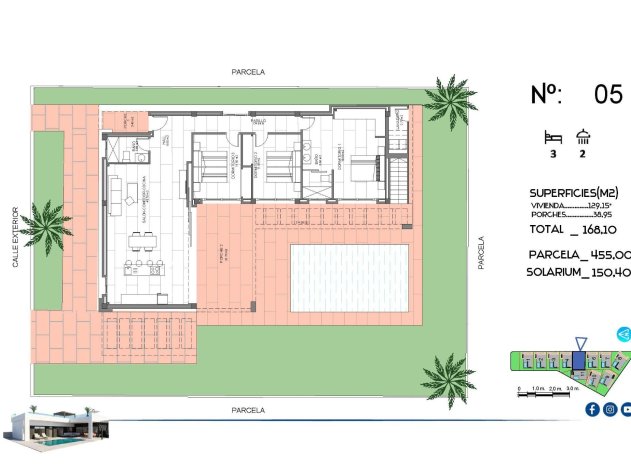 Nieuwbouw Woningen - Villa - Algorfa - La Finca Golf