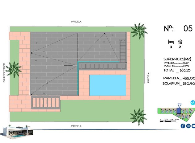 Nieuwbouw Woningen - Villa - Algorfa - La Finca Golf