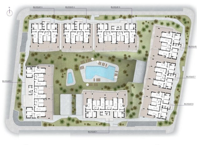 Nieuwbouw Woningen - Penthouse - Orihuela Costa - Los Altos