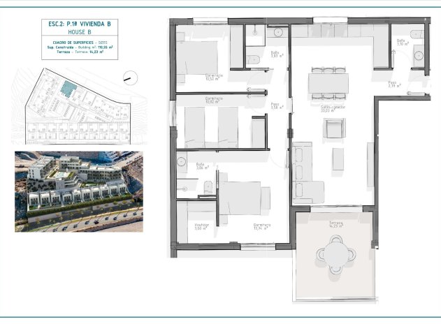 Obra nueva - Apartamento / piso - Aguilas - El Hornillo
