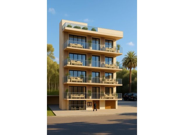 Nieuwbouw Woningen - Appartement - San Pedro del Pinatar - Lo pagan