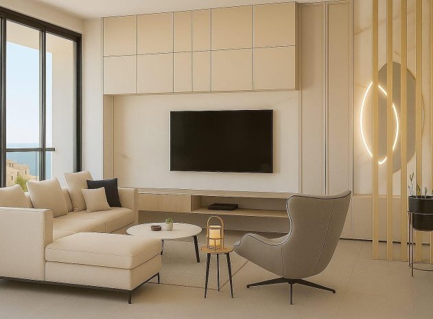 Nieuwbouw Woningen - Appartement - San Pedro del Pinatar - Lo pagan