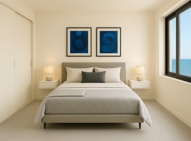 Nieuwbouw Woningen - Appartement - San Pedro del Pinatar - Lo pagan