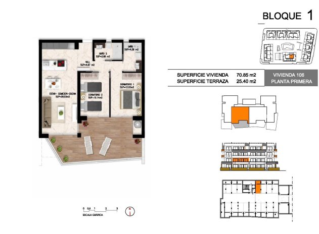 Obra nueva - Apartamento / piso - Orihuela Costa - Los Altos