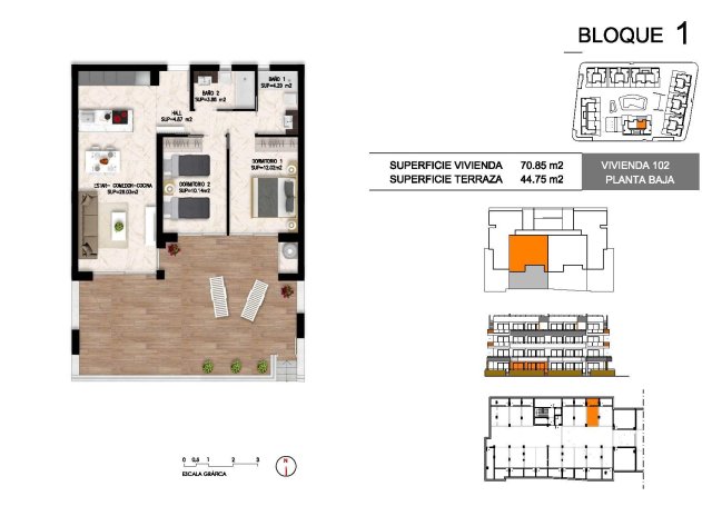 Nouvelle construction - Appartement - Orihuela Costa - Los Altos