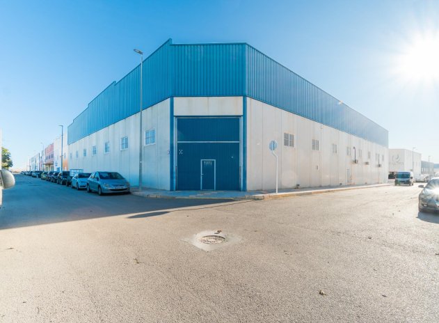 Lange Termijn Verhuur - Commercieel - Pilar de la Horadada - Polígono industrial Cañada de Práez