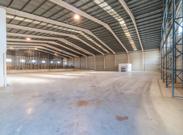 Lange Termijn Verhuur - Commercieel - Pilar de la Horadada - Polígono industrial Cañada de Práez