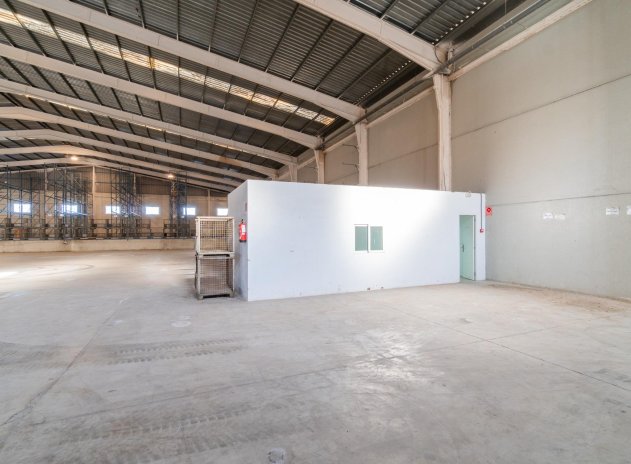 Lange Termijn Verhuur - Commercieel - Pilar de la Horadada - Polígono industrial Cañada de Práez