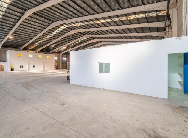 Lange Termijn Verhuur - Commercieel - Pilar de la Horadada - Polígono industrial Cañada de Práez
