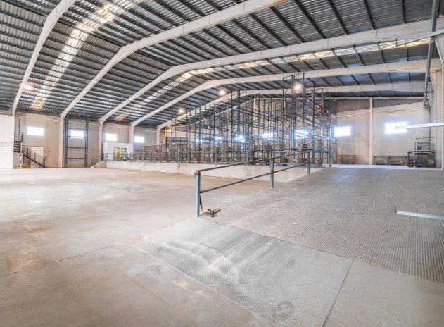 Lange Termijn Verhuur - Commercieel - Pilar de la Horadada - Polígono industrial Cañada de Práez