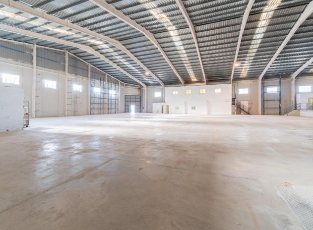 Lange Termijn Verhuur - Commercieel - Pilar de la Horadada - Polígono industrial Cañada de Práez