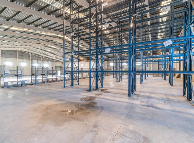 Lange Termijn Verhuur - Commercieel - Pilar de la Horadada - Polígono industrial Cañada de Práez