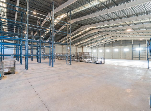 Lange Termijn Verhuur - Commercieel - Pilar de la Horadada - Polígono industrial Cañada de Práez