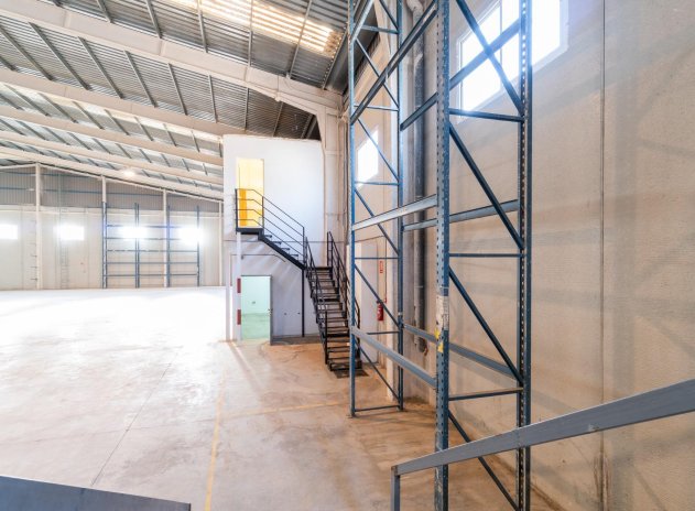 Lange Termijn Verhuur - Commercieel - Pilar de la Horadada - Polígono industrial Cañada de Práez