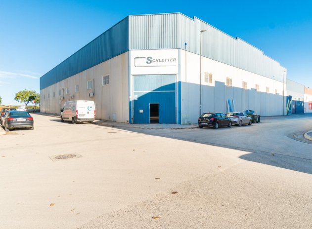 Lange Termijn Verhuur - Commercieel - Pilar de la Horadada - Polígono industrial Cañada de Práez