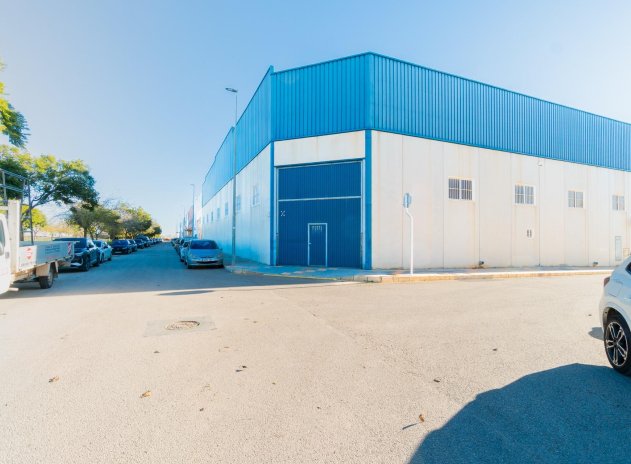 Lange Termijn Verhuur - Commercieel - Pilar de la Horadada - Polígono industrial Cañada de Práez