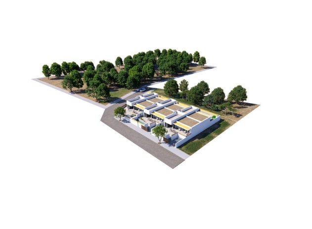 Obra nueva - Casa adosada - Dolores - Sector 3