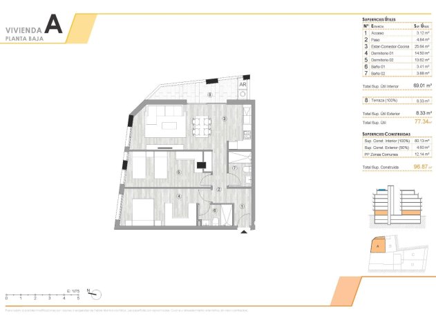 Nieuwbouw Woningen - Appartement - Torrevieja