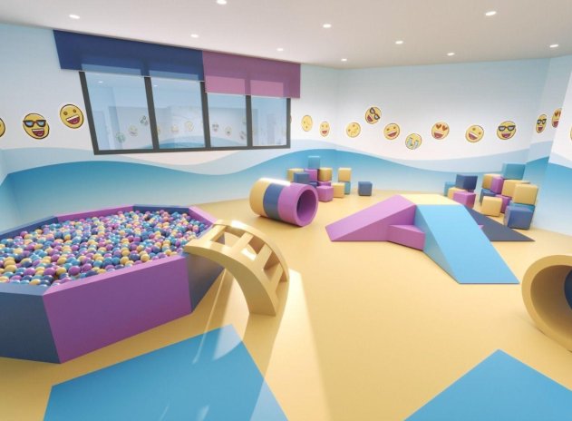 Neue Gebäude - Wohnung - Torrevieja - Parque de las Naciones